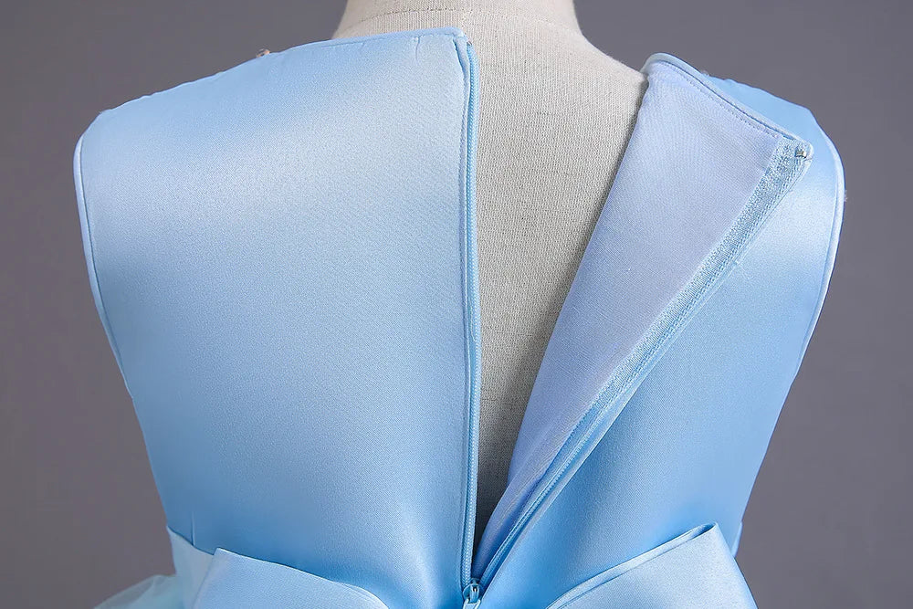 2025, lila Mädchen-Partykleider für Kinder, Mädchenkleider, Performance, Junior-Kleid, Hochzeit, Abend, Abschlussball, Urlaub, Rock, Kostüm.