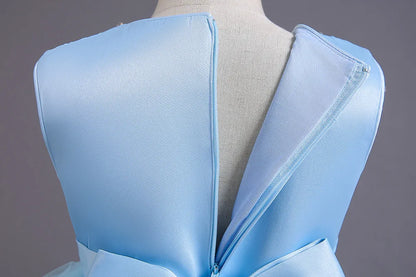 2025, lila Mädchen-Partykleider für Kinder, Mädchenkleider, Performance, Junior-Kleid, Hochzeit, Abend, Abschlussball, Urlaub, Rock, Kostüm.