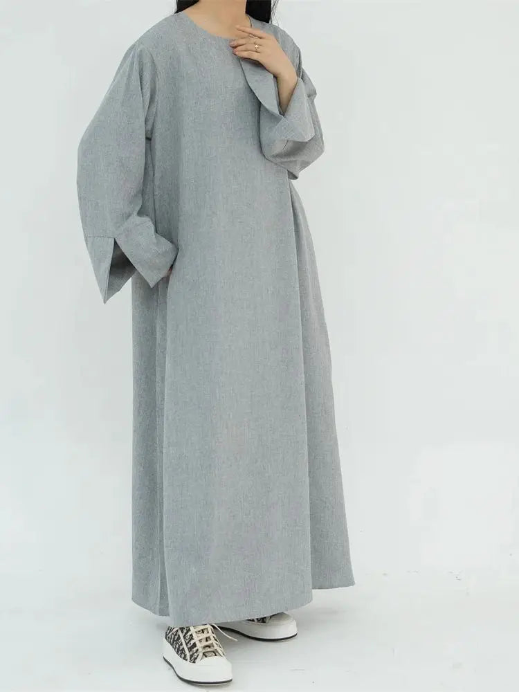 Ramadan Eid Modest Abaya Damen Dubai Islam Muslim Kaftan Dress For Women Kebaya Caftan Marocain Robe Femme Musulmane Vestidos.