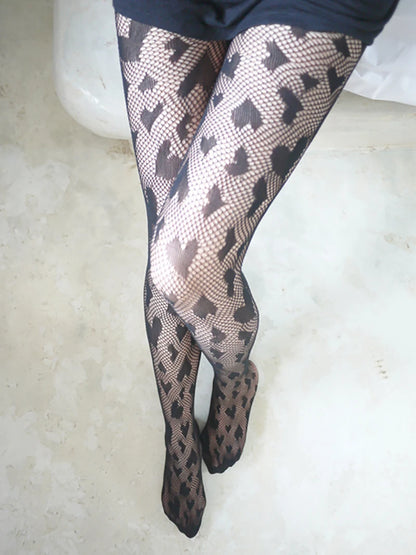 Woman Girls Fashion Gothic Fishnet Stockings Snake Skull Stripeds Socks Mesh Tights Panties Lolita Plus Size Pantyhose Leggings