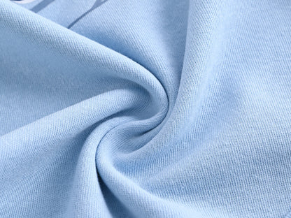 Kavkas 3-teiliger Baby-Body für Jungen und Mädchen, 0–12 Monate, kurzärmelig, Sommer-Baumwollkleidung, Cartoon-Druck, Säuglingskleidung.