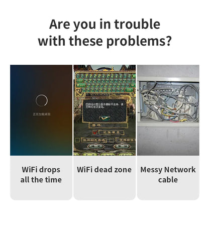 COMFAST Full Wifi Seamless Roaming Kit 1 Gigabit Inteligent Flow Control Router POE Port Gateway+4pcs 1200Mbps Wall Access Point.