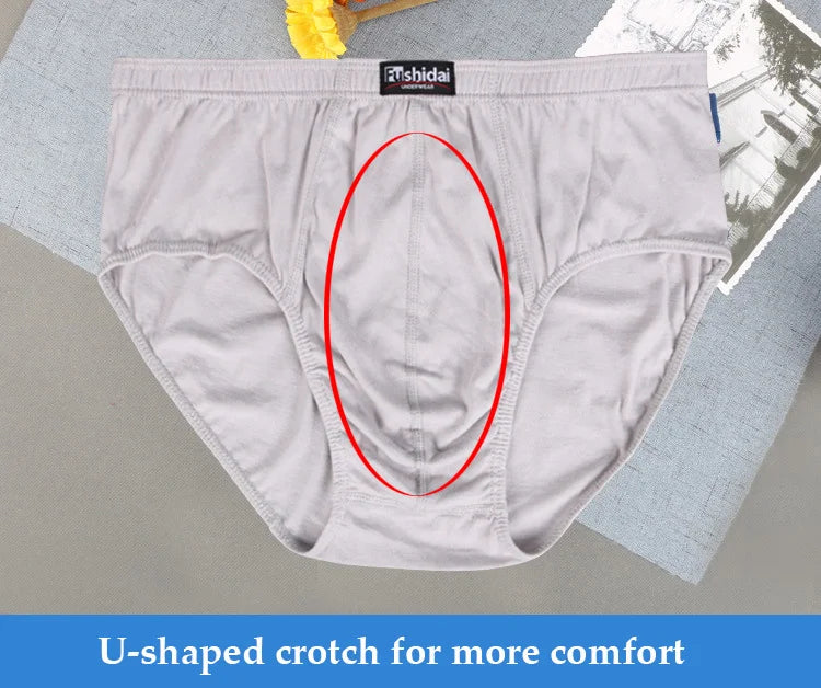 6 Stück große Slips große Unterwäsche für Männer Unterhosen Baumwolle Jungen Höschen Unterwäsche Männliche Schlüpfer XL 2XL 3XL 4XL 5XL 6XL 7XL 8XL