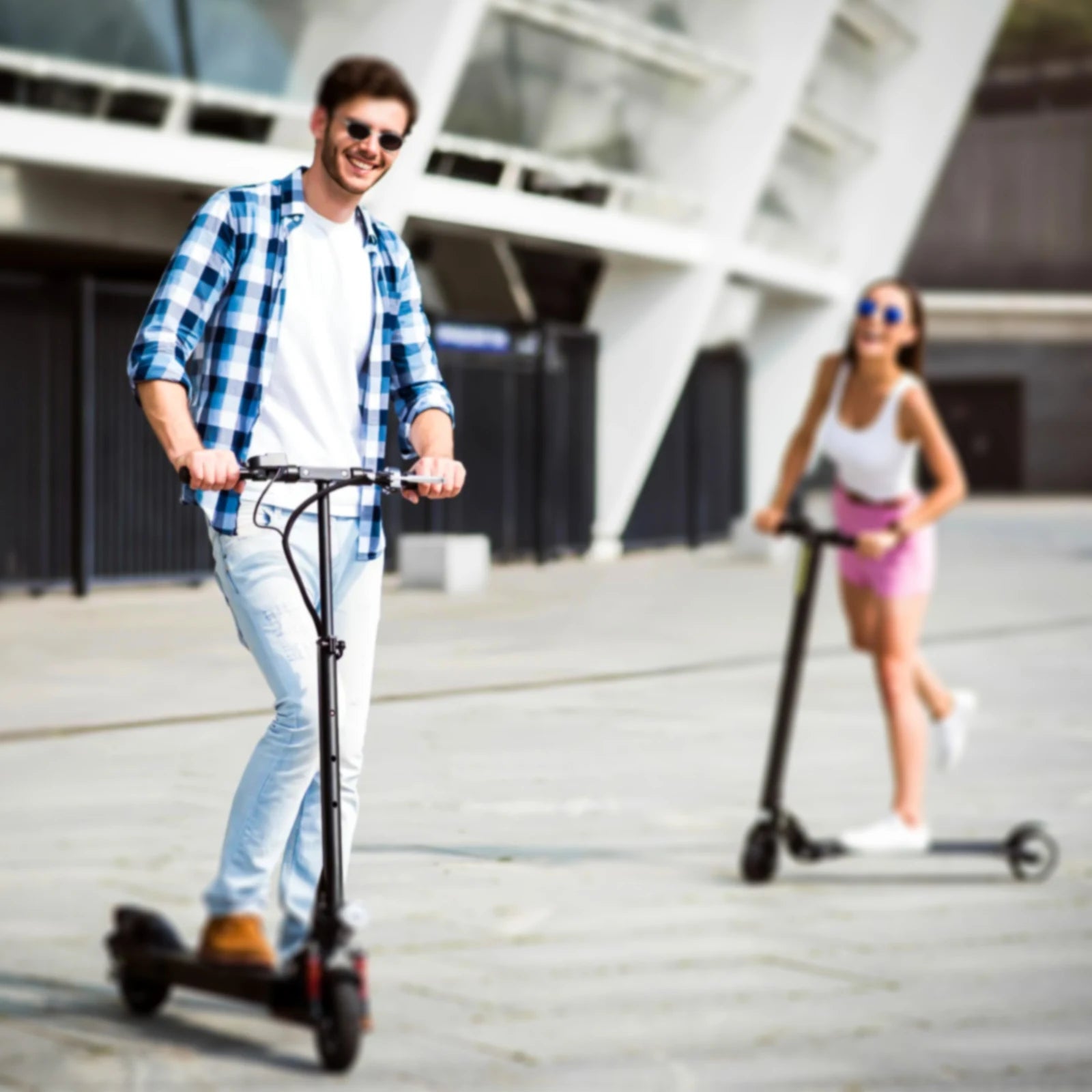 Electric Scooter For Adults Max Speed 35Km/h Electric Scooter 500W (Peak 750W ) Adult Scooter Electric Kick Scooter.