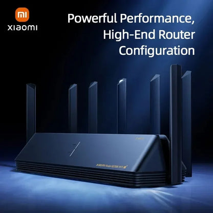Original Xiaomi Mi Router BE7000 Tri-Band WiFi Repeater VPN 1GB Mesh USB 3.0 IPTV 4 X 2.5G Ethernet Ports Modem Signal Amplifier.