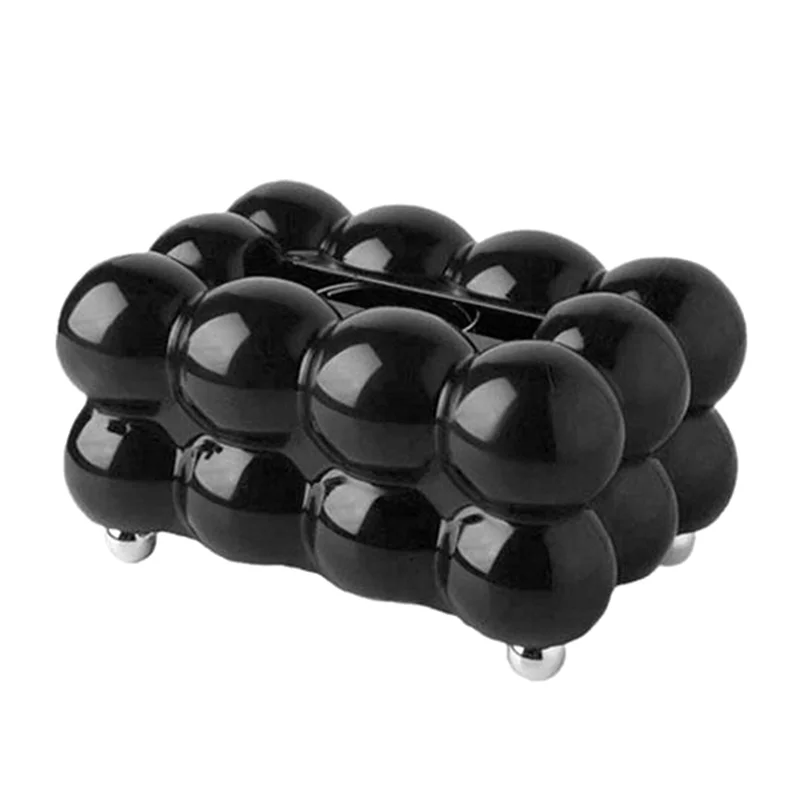 Bubble Shape Tissue Box Holder Living Room Tissue Case Cover Toilet Paper Dispenser Case Kitchen Napkin Holder Box-B61B.