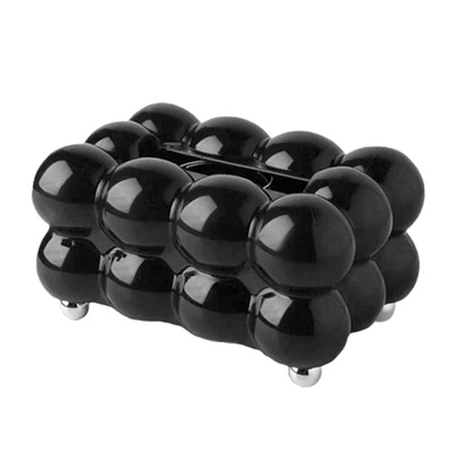 Bubble Shape Tissue Box Holder Living Room Tissue Case Cover Toilet Paper Dispenser Case Kitchen Napkin Holder Box-B61B.