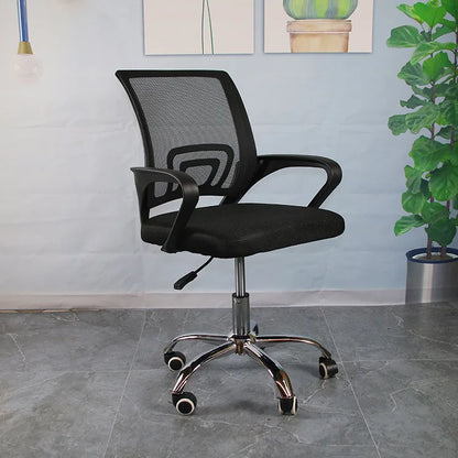 Home-Office-Stuhl verstellbarer Gaming-Stuhl Ergonomischer Drehstuhl mit mittlerer Rückenlehne Sessel Büro Schreibtischs tuhl Wohn möbel