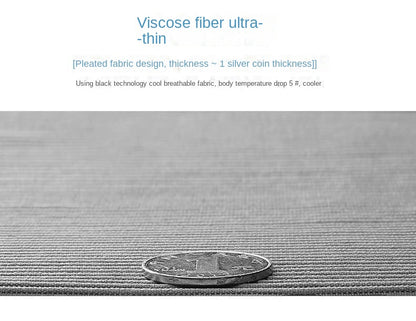 Summer Straight Pants Men's Loose Thin Section Drape Ice Silk Pants Wide Leg Sports Pants Casual Pants Fits 100kg.