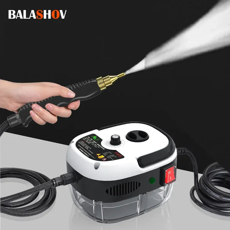 Steam Cleaner High Temperature Sterilization Air Conditioning Kitchen Hood Home /Car Steaming Cleaner 110V US Plug /220V EU Plug.