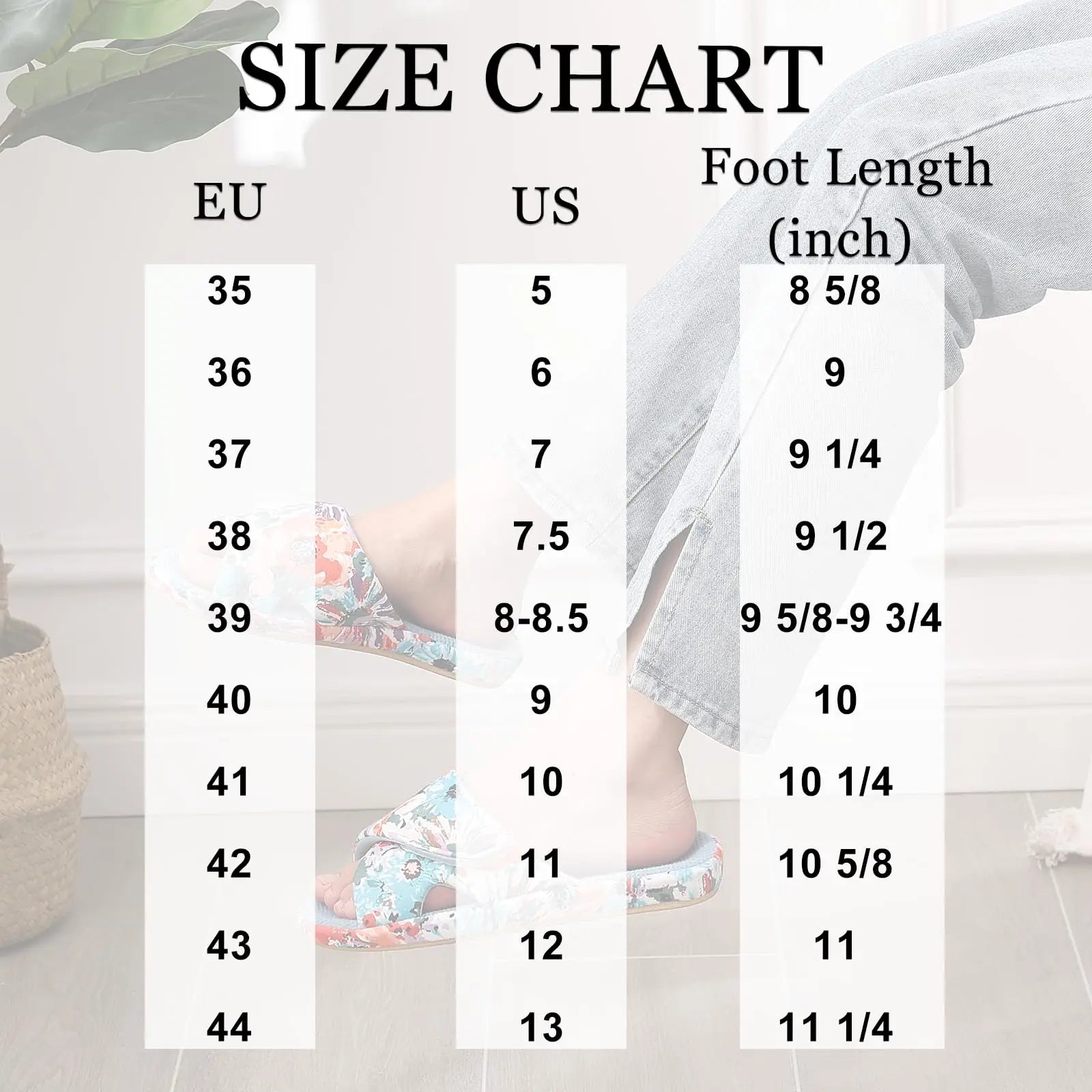 Comwarm Fuzzy House Slippers For Women New Terry Cloth Arch Support Cotton Slippers Four Seasons Open Toe Indoor Flat Slippers.