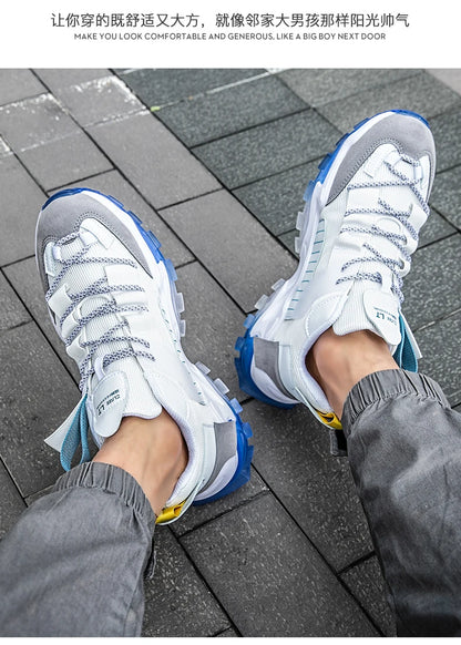 Shoes men Sneakers Male casual Mens Shoes tenis Luxury shoes Trainer Race Breathable Shoes fashion loafers running Shoes for men.