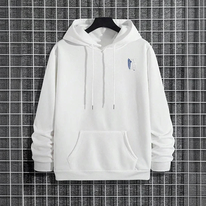 2025 Hot Sale Men's Hoodies High Quality Solid Color Hooded Sweatshirt Autumn Winter Male Home Outdoor Comfort Warm Pullover.