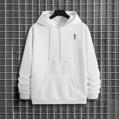 2025 Hot Sale Men's Hoodies High Quality Solid Color Hooded Sweatshirt Autumn Winter Male Home Outdoor Comfort Warm Pullover.