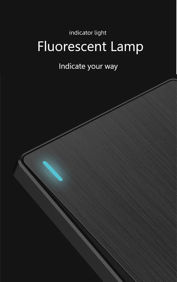 Große Neigungssteckdose im nordischen Stil, grau, 13 A, elektrische Schaltersteckdose nach britischem Standard, universelle Wand-Doppelsteckdose mit USB-Anschluss 2,1 A.