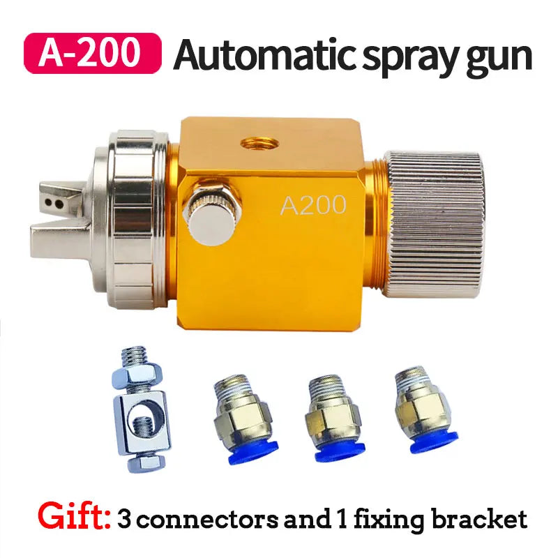 Japan a100 automatische lackier pistole a200 mini sprüh gerät A-100 A-200 lackier pistole pneumatische werkzeuge