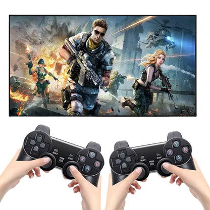 G11 Pro Retro Game Box 10000+ Built-in Classic Games HD Video Console Support Wireless Controllers for Retro Gaming Enthusiasts.