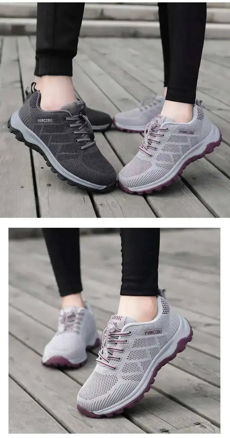 Fashion Sneakers men and women Soft Vulcanize Sneakers Shoes Mesh Summer Sneakers Women Shoes Sneakers Shoe Woman Tenis Feminino