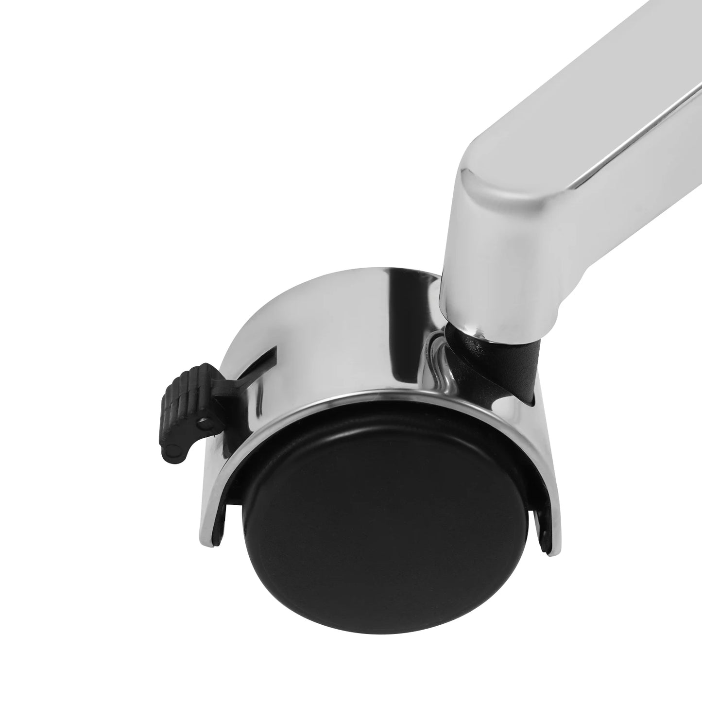 Cross Schreibtischstuhl mit Lordosenstütze |   Ergonomischer Bürostuhl |   Sitzhöhe und Fußpolster, verstellbarer Meditationsstuhl/Schwarz/Weiß