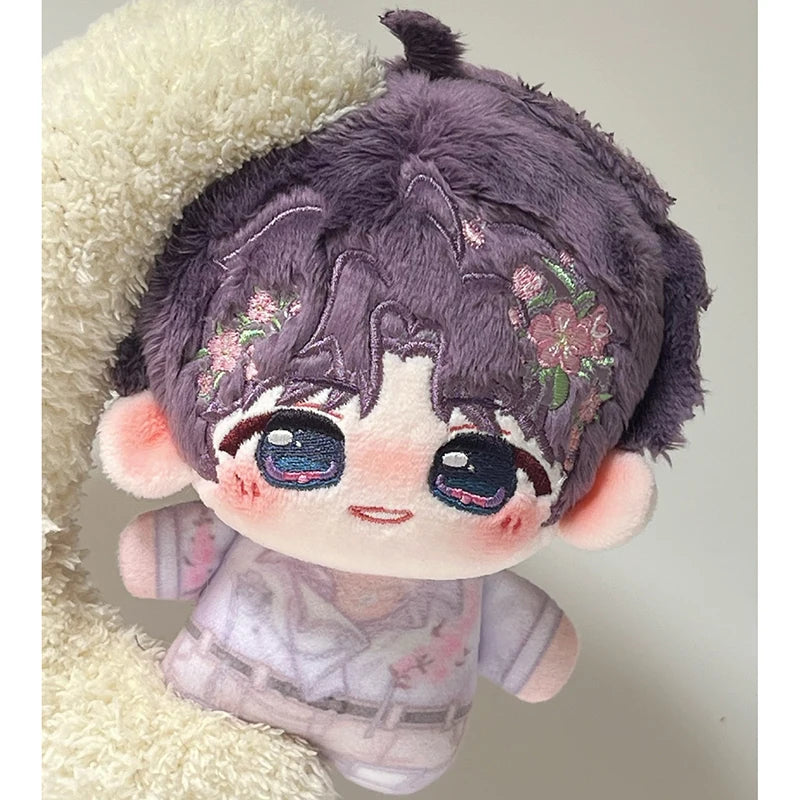 Love and Deepspace Plush Doll Wedding Keychain Rafayel Sylus Xavier Zayne Caleb Plusie Toys Pendant Figure Xmas Halloween Gifts.