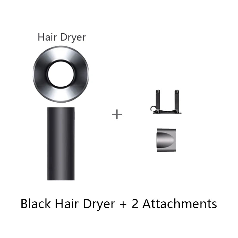 Diffuser Hairdryer 5in1 Ionic Professional Electric Hair Dryer Heat Leaf Blow Drier With Diffuser Ion Leafless Air Blower Woman