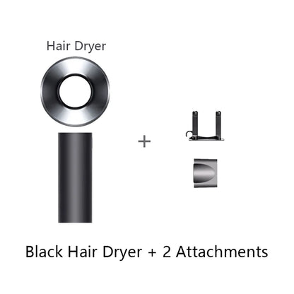 Diffuser Hairdryer 5in1 Ionic Professional Electric Hair Dryer Heat Leaf Blow Drier With Diffuser Ion Leafless Air Blower Woman