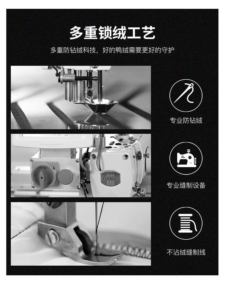 Men's Winter Down Pants 90% Goose Down Warm Fleece Lined Casual Trousers Elastic Waist  Pantalones Hombre Calça Casual PT-587.