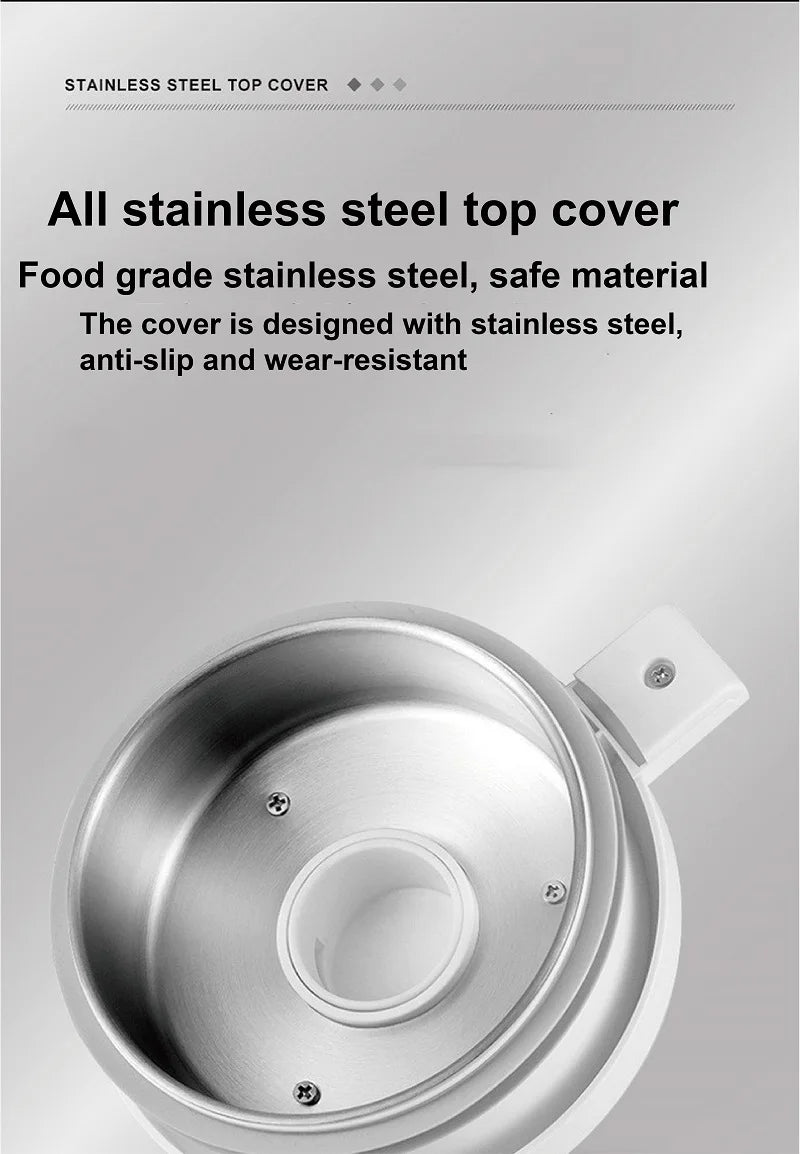 110V/220V Soy Milk Machine Electric Juicer Multifunctional Wall Breaking Machine Kitchen Auto Heating Rice Paste Machine 1200ml.