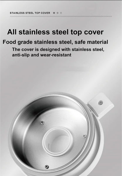 110V/220V Soy Milk Machine Electric Juicer Multifunctional Wall Breaking Machine Kitchen Auto Heating Rice Paste Machine 1200ml.