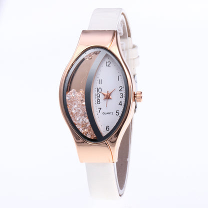Fashion Women Watch Luxury Brand Ladies Clock Watches Pu Leather Wristwatch Women Watch Gift Montre Femme Relogios Feminino.