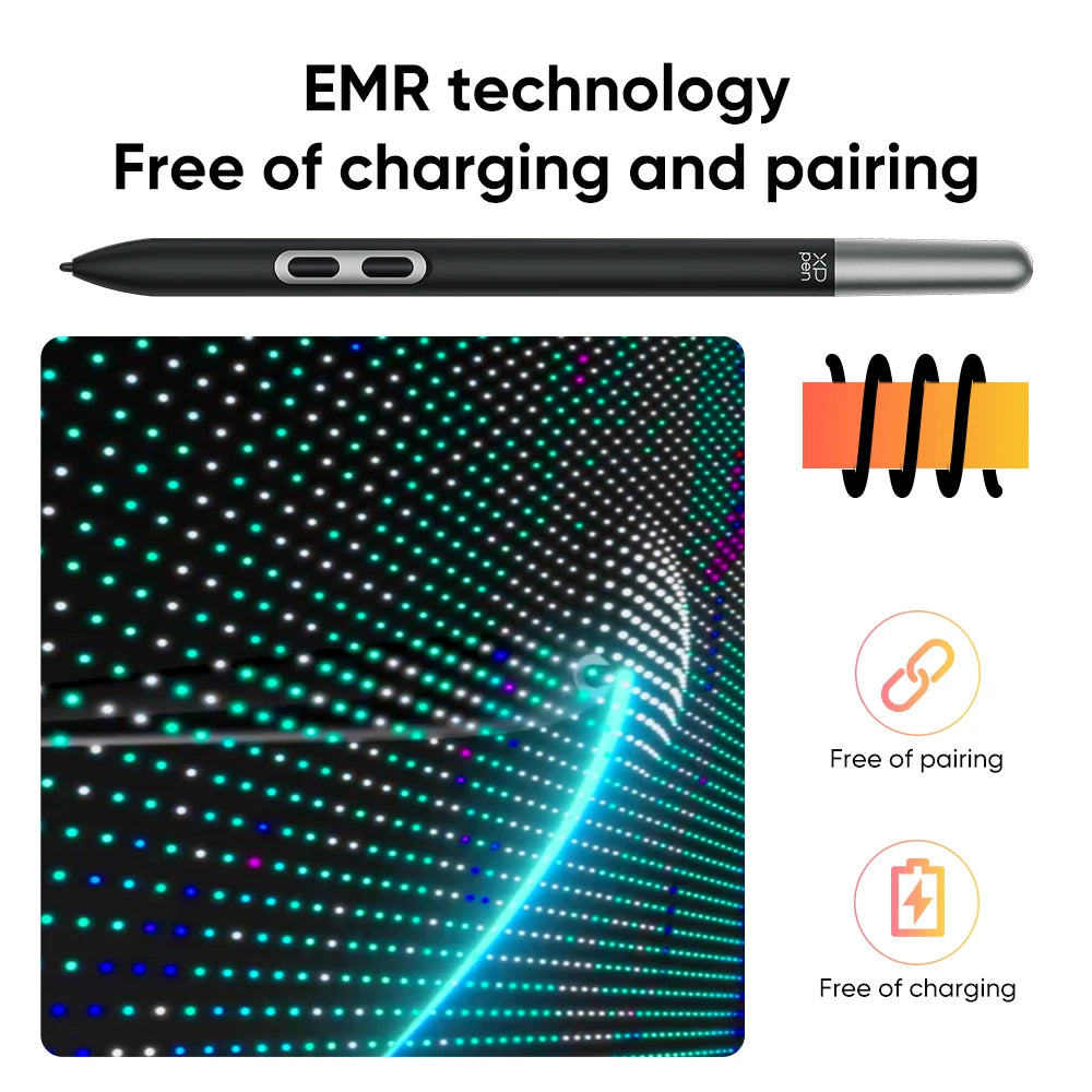 XPPen Magic Drawing Pad 12 inch Tablet Android Pad 2K Resolution 16K Levels 8GB 256GB Graphics Drawing Tablet Monitor Android 14.