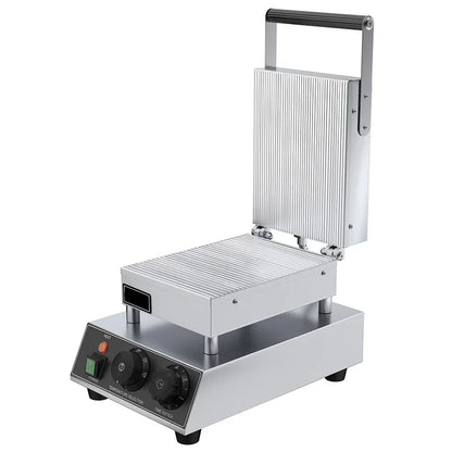 Household 220v NS-10 Ice Cream Egg Pastry Machine Crispy Egg Roll Machine Baked Waffle Cake Baking Pan Crispy Machine Baking Too.