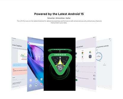 Global Version Doogee U11 Pro Android 15 Tablet Pc 11 Inch Ultra-Clear 90Hz Display 30Gb(6+24) 256Gb 8580Mah Battery Tablet.