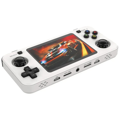 R36S /R36H Retro Handheld Video Game Console Linux System 3.5 Inch IPS Screen Portable Pocket Video Player R35S 64GB 15000 Games.