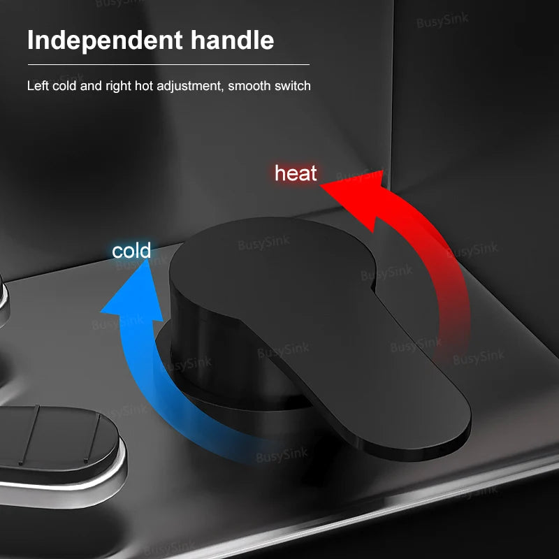 Water Catalyst Cup Cleaning Sink Hidden Single Slot Mini Bar Sink Wash Basin With Cover Plate For Kitchen