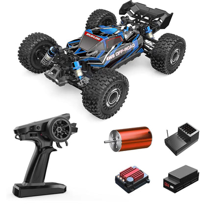 MJX Hyper Go 16207 70km/h 1/16 4WD Racing Car Brushless High Speed Drift Cars 2.4G Remote Control Cars Off-Road Truck Toys.