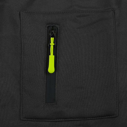 Men's Loose Fit Heavyweight American-Style Casual Sportswear Jacket fleece Lined Hooded Sweatshirt for Winter.