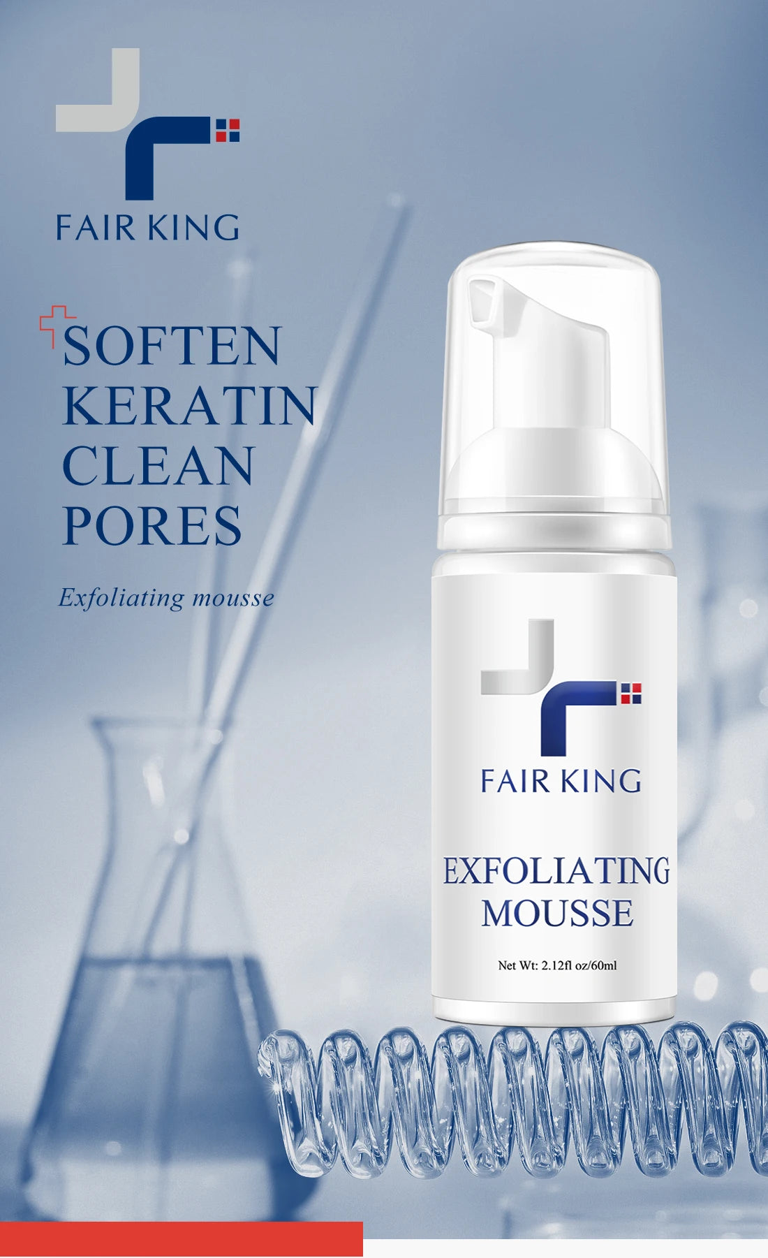 Facial Exfoliating Mousse Peeling Gel Face Scrub Deep Remove Cleaning All Skin Types Smooth Moisturizing Skin Exfoliator Cream.