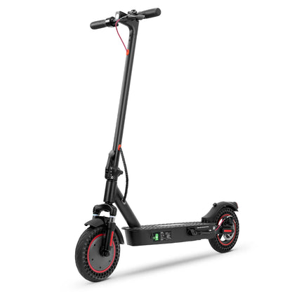 ISCOOTER I9 MAX Adult Electric Scooter 500W motor E-Scooter 36V10AH 10" Honeycomb Solid Tires Foldable EScooter.