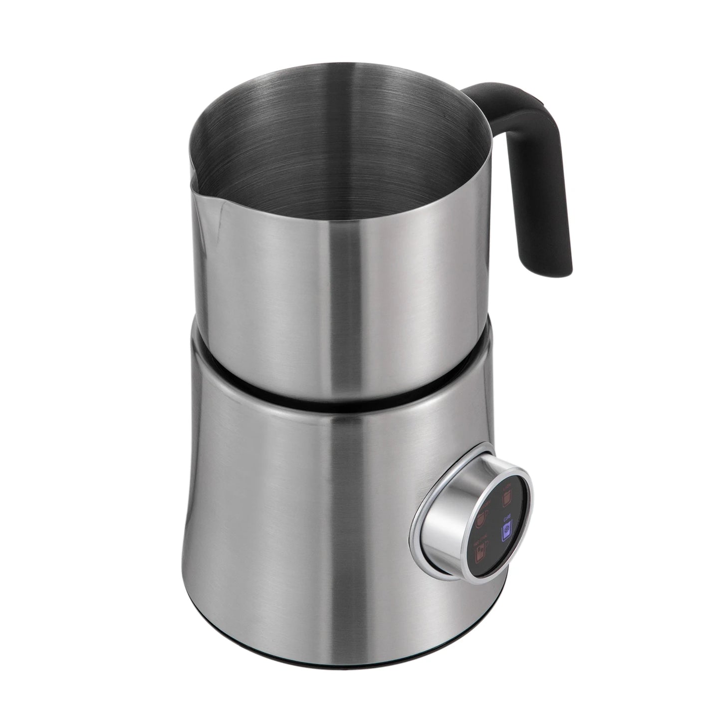 Stainless Steel Milk Frother MF06S | Hot/Cold Froth, Latte/Cappuccino, 900ml Capacity 500W Electric Milk Frother.
