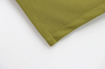 HH Spring Woman Fashion Pleated Decoration Casual Slim Elasticity Top Women Solid 5-Color Asymmetrical Slant Collar Tops.