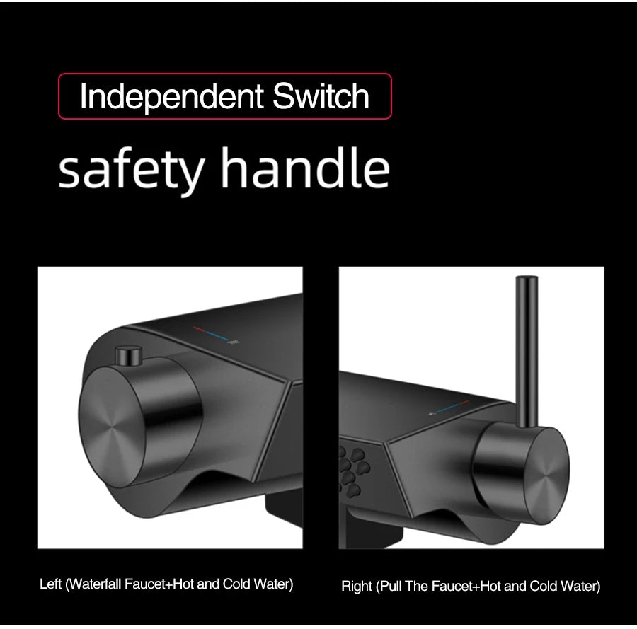 ASRAS Nanometer Smart Purifying Kitchen Sink Large Size Handmade Step Sink Smart Purifying Kitchen Island Sinks