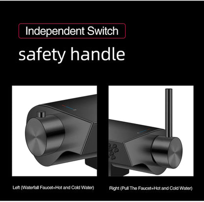 ASRAS 11550 NJH Large Size Smart Purifying Kitchen Sink Handmade Step Sink Smart Purifying Kitchen Island Sinks