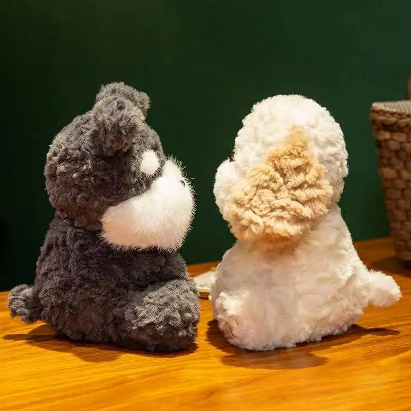 Latest Dog Repair Doll Kawaii Stuffed Plush Toy Handmade Doll Cartoon Anime Cute and Fun Children Birthday Gift Christmas.