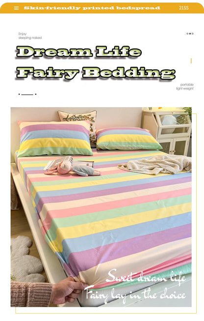 1pc Warm Winter Elastic Fitted Sheets Adjustable Flannel Velvet Mattress Cover Fluffy Fitted Bed Sheets for 200 Queen 180 size.