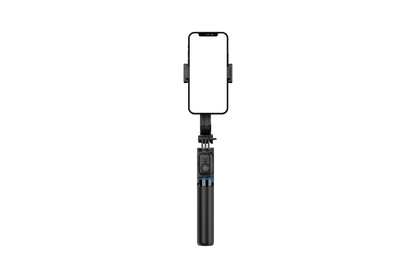 C01 Detachable Phone Clip BluetoothRemote Control Selfie Stick Tripod Portable Tripie Stabilizer Stand for Cell Phone