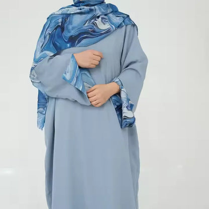 Middle East Abayas Turkey Kaftan Women Muslim Hijab Dress Ramadan Fashion Islam Clothing Eid Djellaba Morocco Caftan Femme Robe.