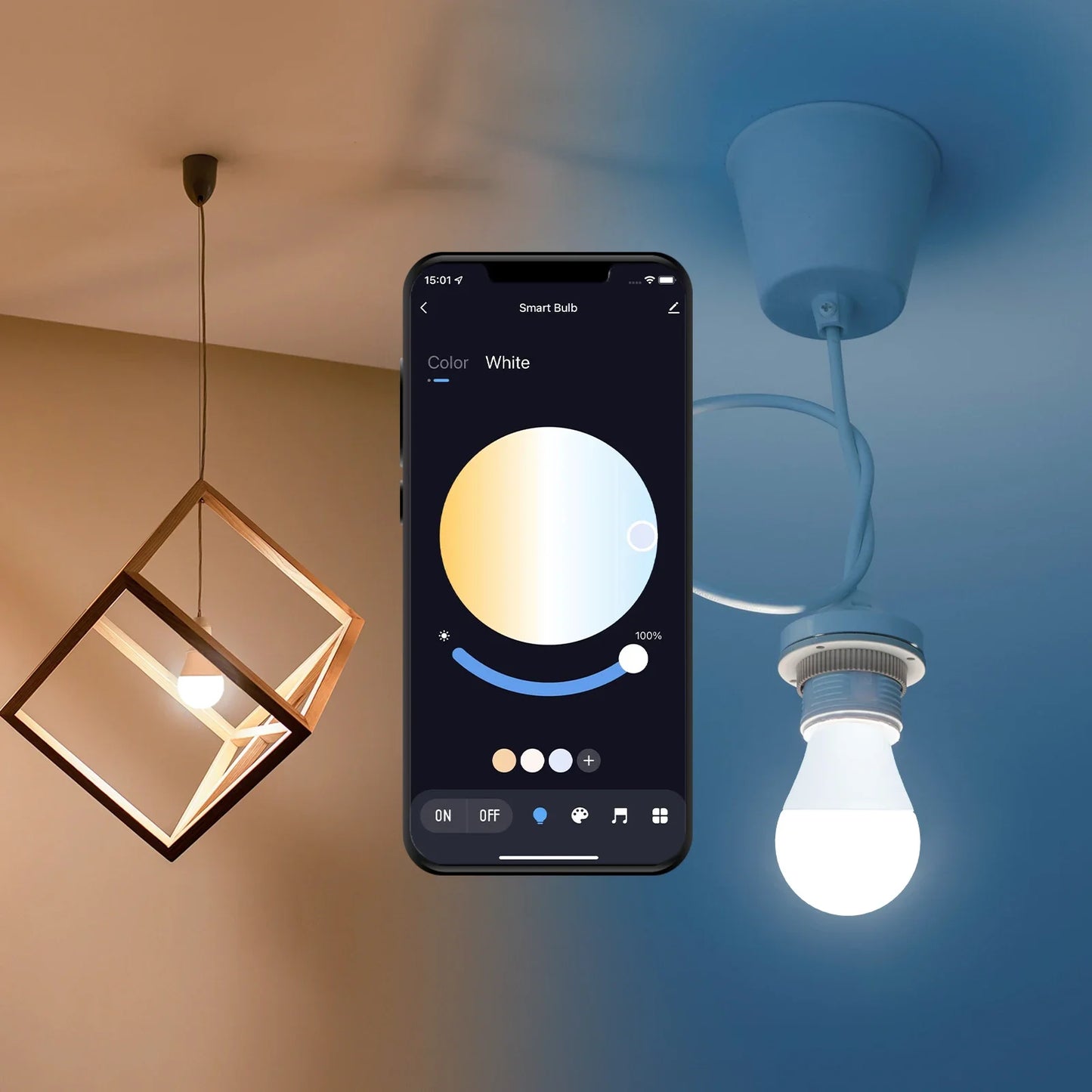MOES Smart Bluetooth Led-lampe Dimmbare Licht lampe 9W E27 TUYA Lampen Party Licht Farbe Einstellbare Dimmer Alexa google stimme.