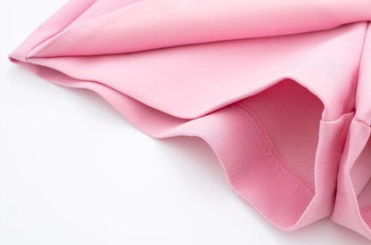 Women Fashion Asymmetric Pareo Style Self Overlay Shorts Skirts Vintage High Waist Side Zipper Female Skort Mujer.