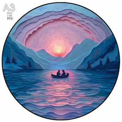 Medium Difficulty Jigsaws for Kids Adult Animal Puzzle Wood Beautiful Bird Owl Cat Wooden Puzzle Home Deco Holiday Gifts